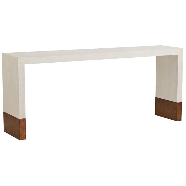 Carmel White Spindrift Console