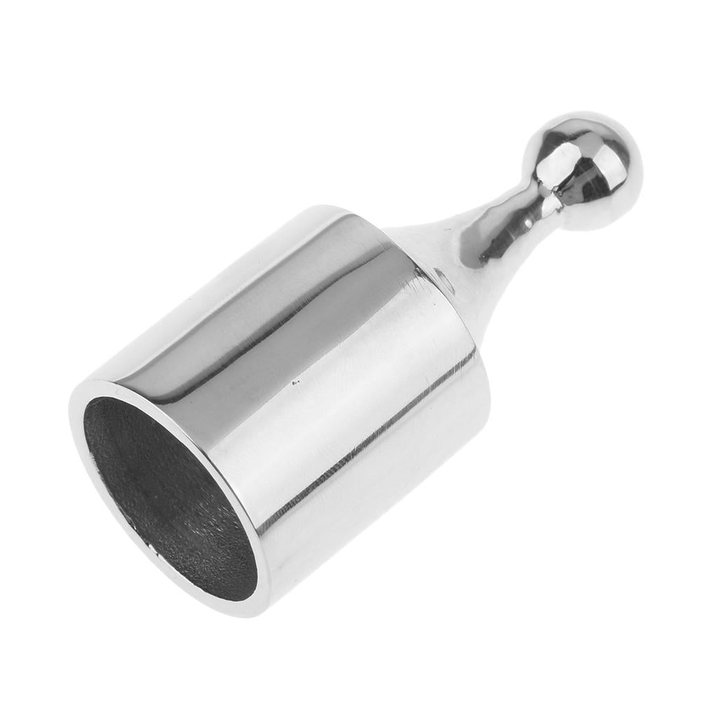 Marine Boat Bimini Top Fitting， 316 Stainless Steel Heavy Duty 7/8 inch 22mm Eye End Cap Hardware Accessories