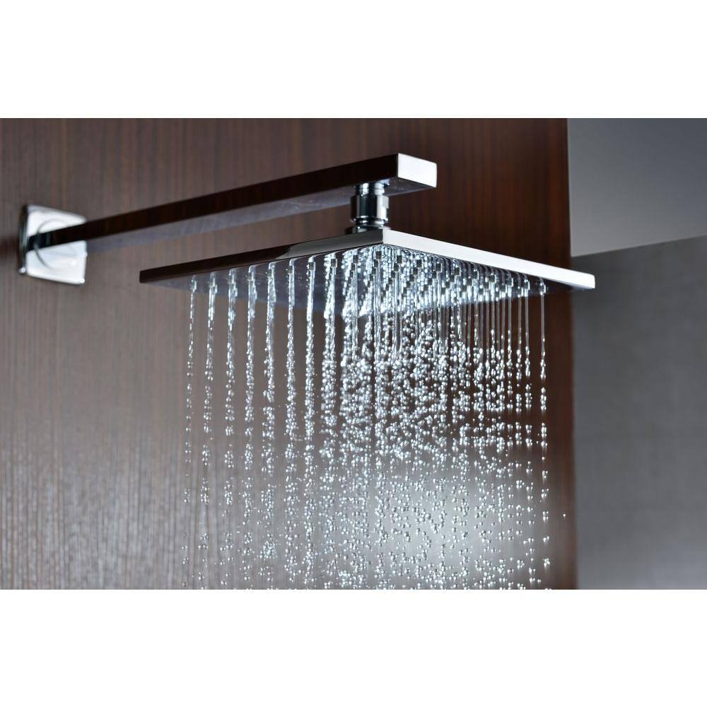 ANZZI Spirito Series 1-Handle 1-Spray Tub and Shower Faucet in Polished Chrome (Valve Included) SH-AZ040