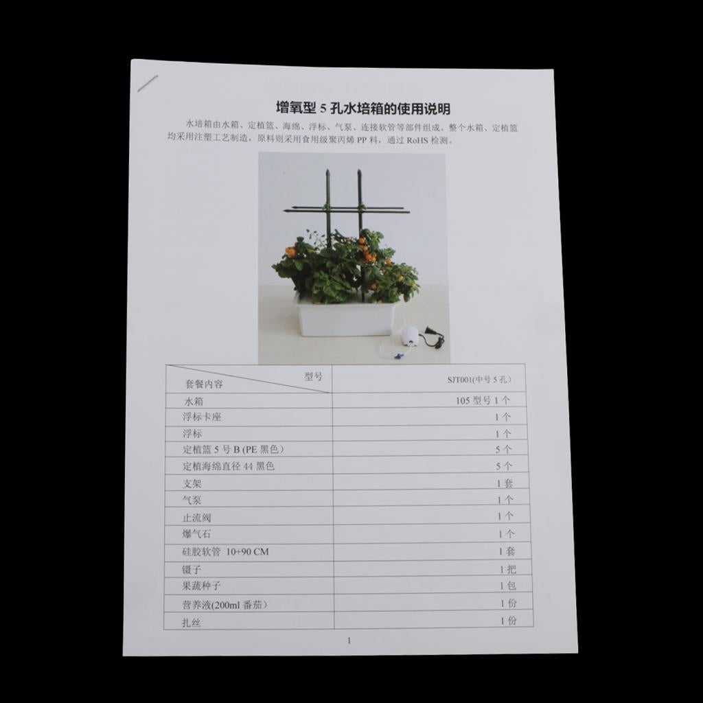 Hydroponic System Grow Boxes，Plants Site Hydroponic System Home Garden，Bubble Indoor Hydroponic System Box Seed Box，Water Seed Box Home Plants Hydroponic System，Home Office Indoor Bubble