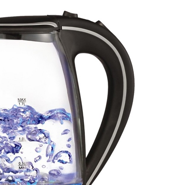 Brentwood 1 7l Tempered Glass Tea Kettle