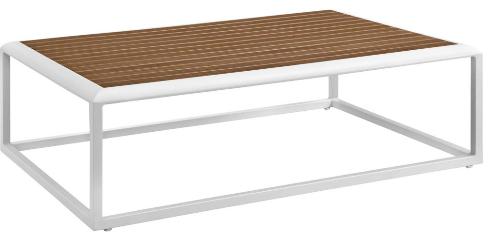 Essex Coffee Table   Transitional   Outdoor Coffee Tables   by HedgeApple  Houzz