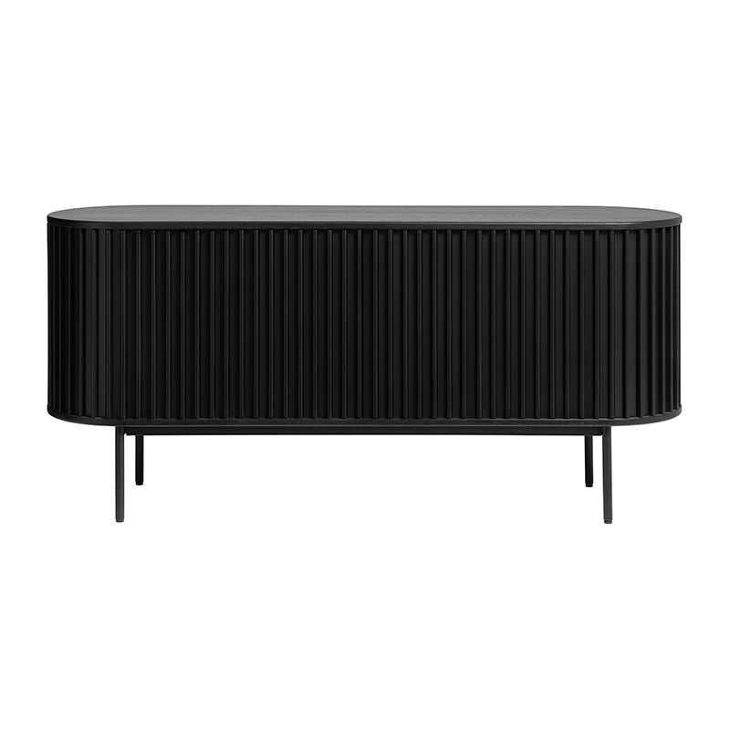 SIERRA Sideboard Buffet  160cm - Black Ash