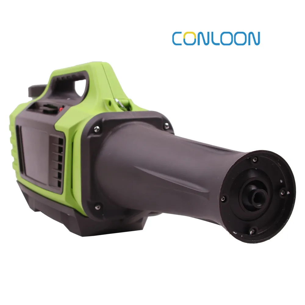 Conloon cordless battery rechargeable ULV fogger outdoor portable sprayer