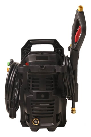 Hyper Tough Brand Electric Pressure Washer 1600PSI for Outdoor Use， Electric