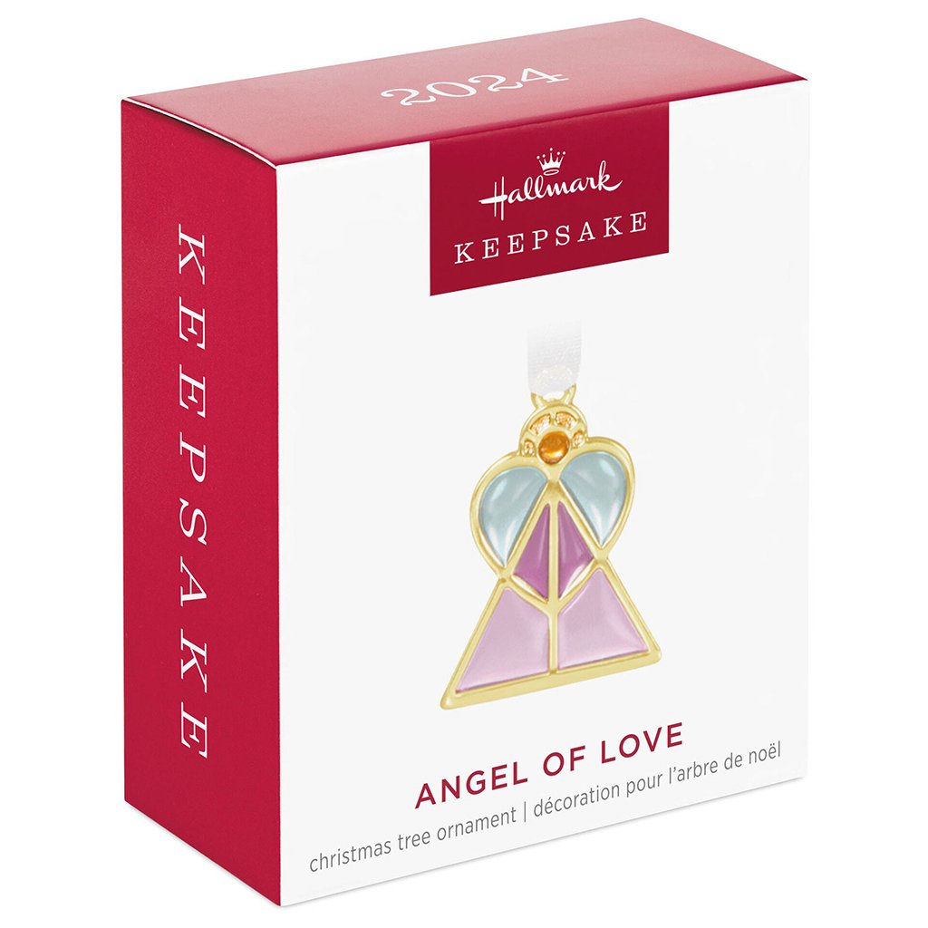 Hallmark  2024 Mini Angel of Love Ornament, 1