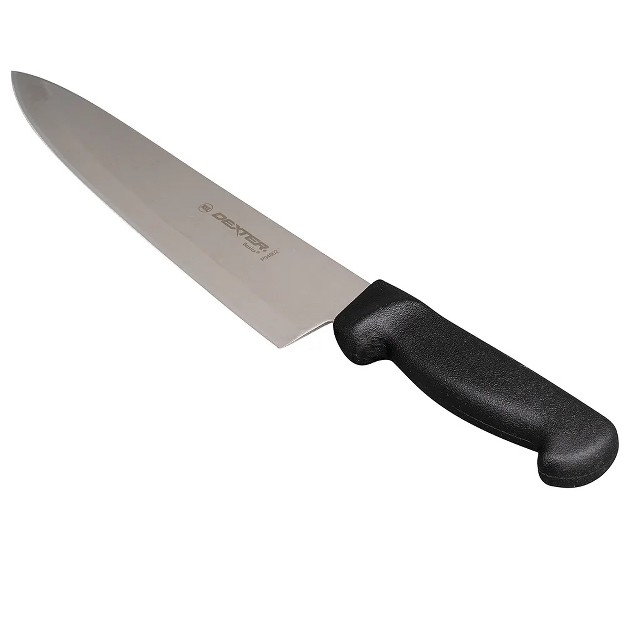 Dexter russell Chef Knife Poly Handle Carbon Steel Blade