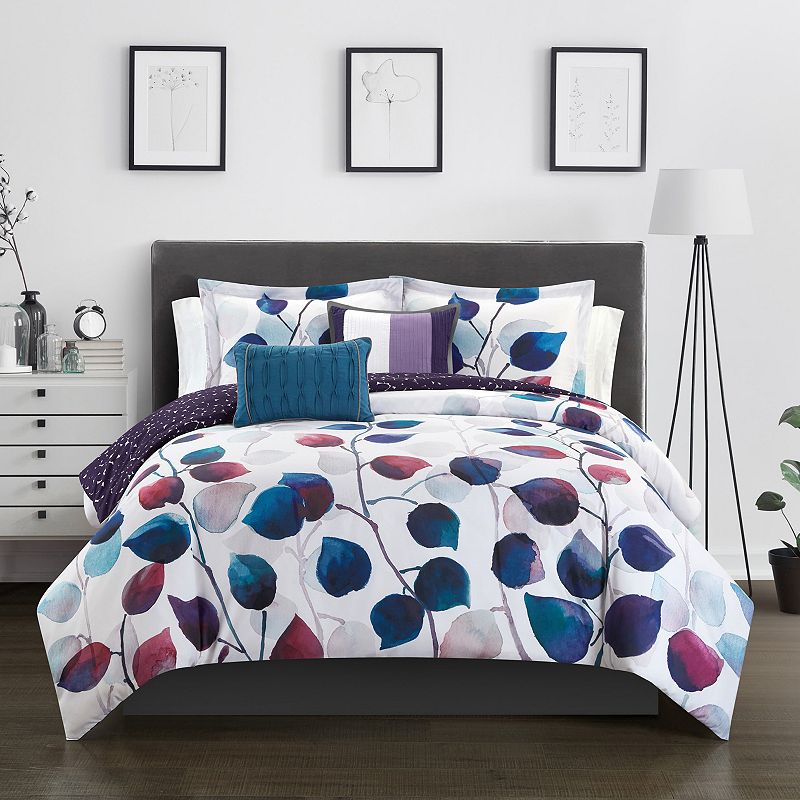 Chic Home Anais Comforter Set with Coordinating Pillows