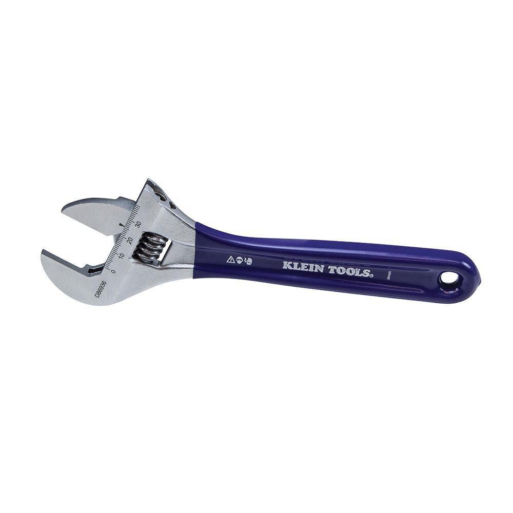 Klein Tools Slim-Jaw Adjustable Wrench 8