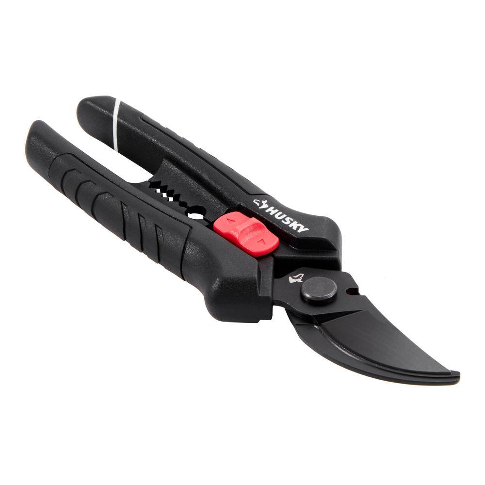 Husky 7.5 in. Floral Pruner Shears Husky-12