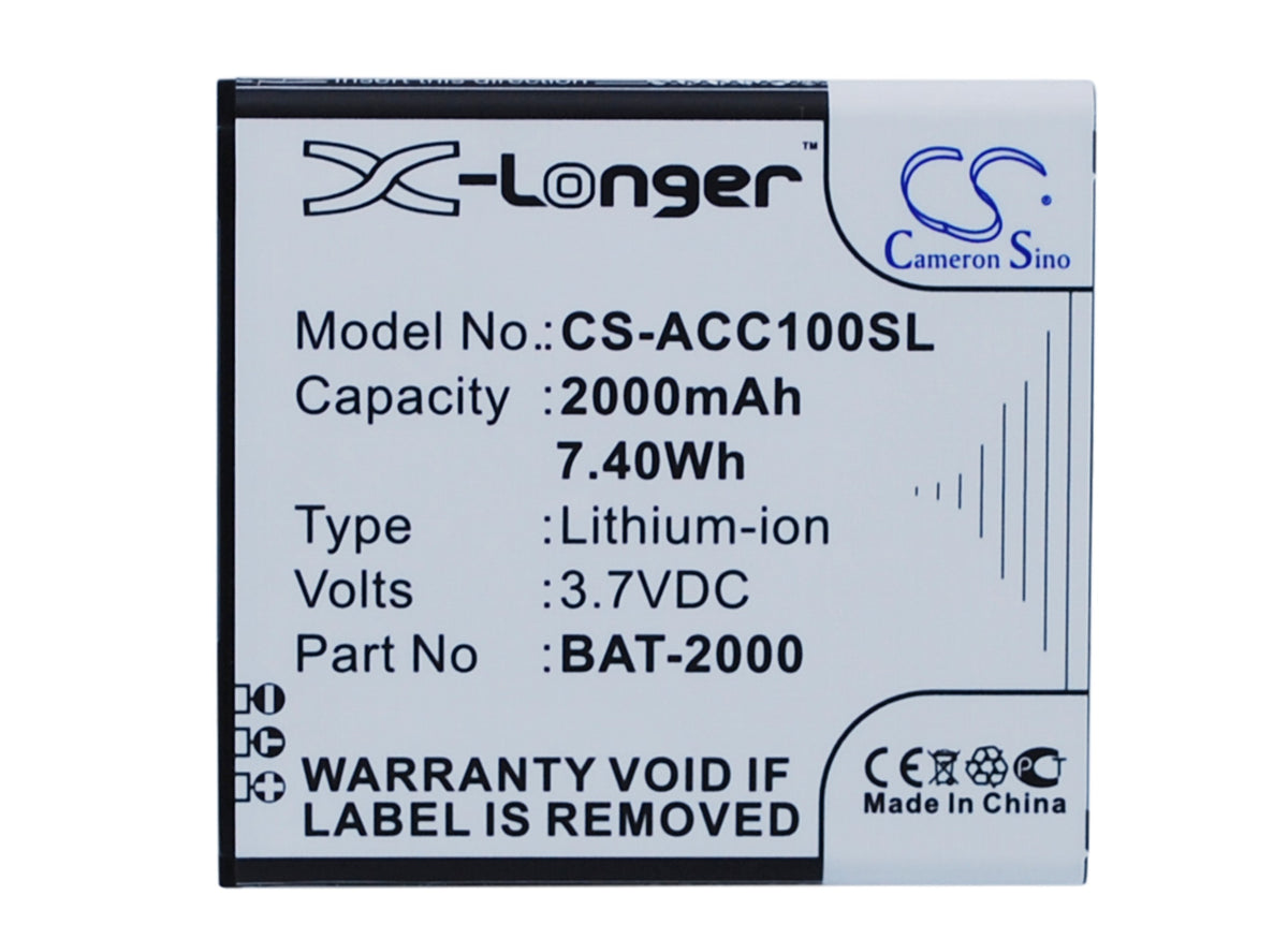 Acer Liquid C1 Replacement Battery BatteryClerkcom Mobile Phone