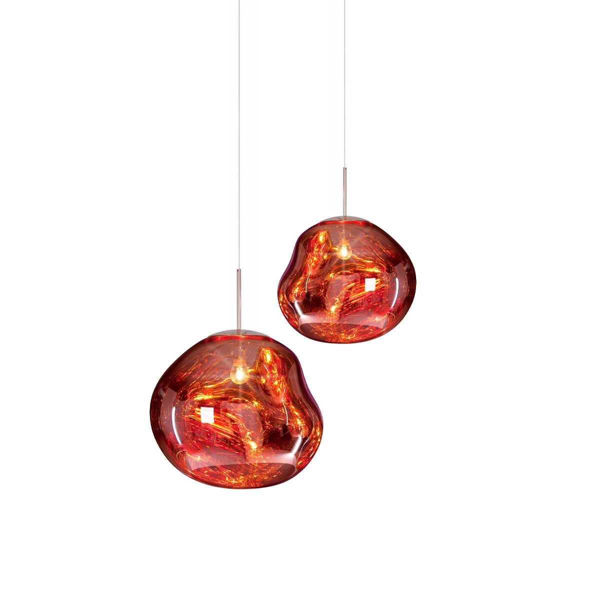 Multi Lava Round Pendant Lamp