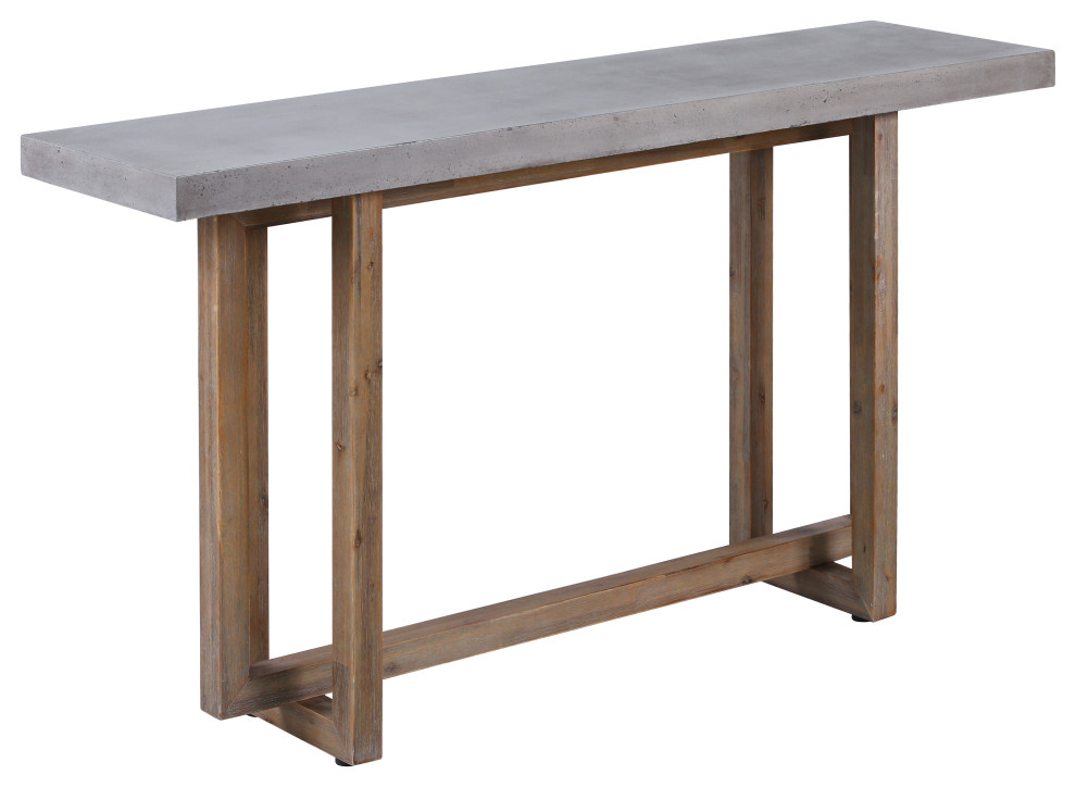 Merrell Console   Industrial   Console Tables   by Lighting and Locks  Houzz