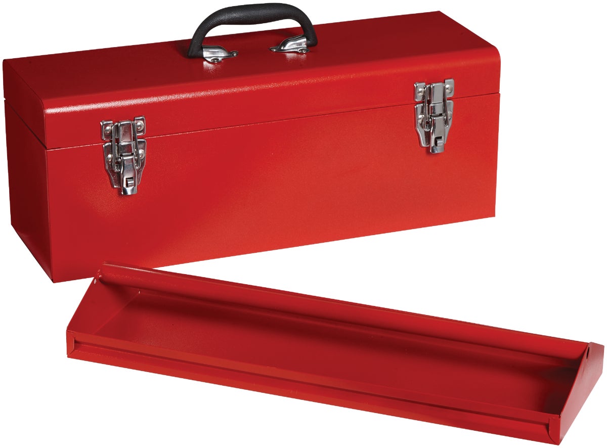 20 In. Toolbox Red