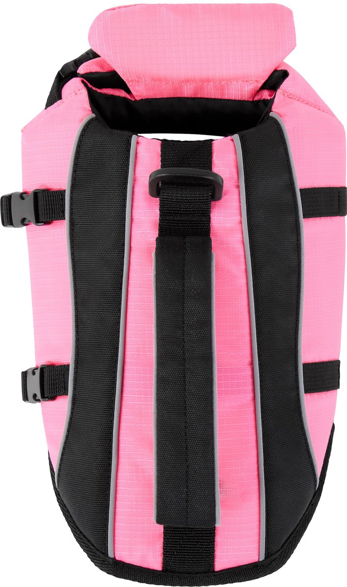 Frisco Ripstop Dog Life Jacket， Pink