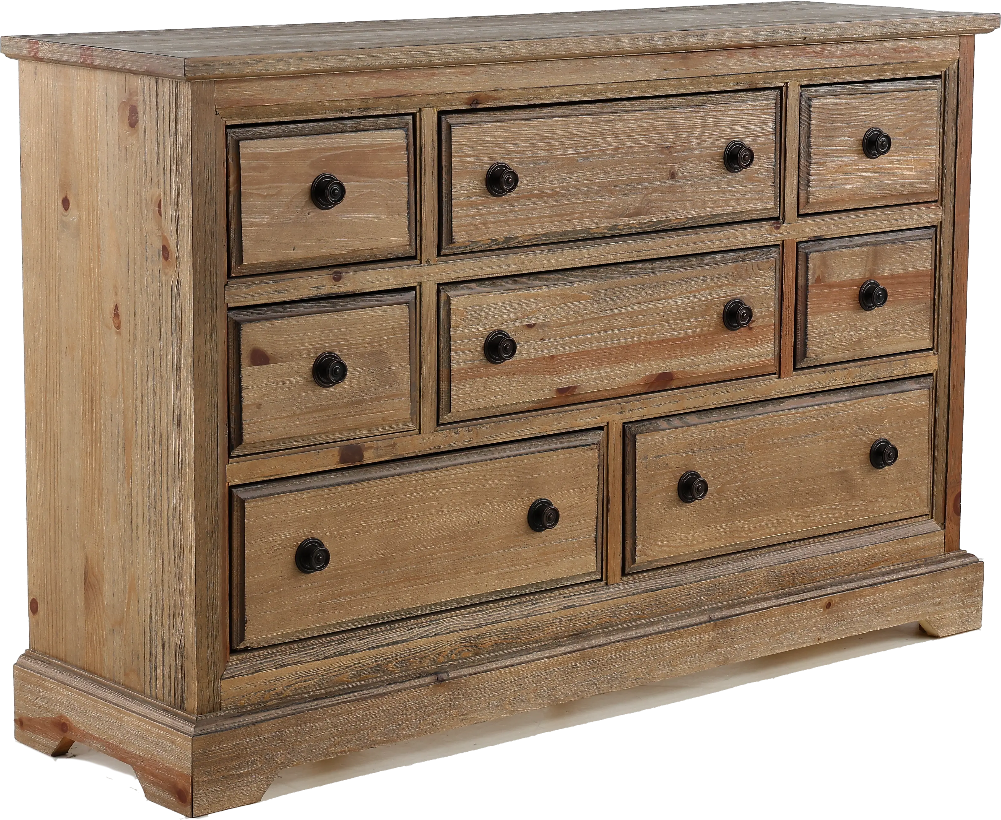 Wildfire Pine Dresser