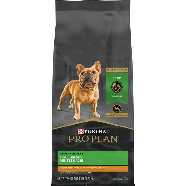 Purina Pro Plan Focus Small Breed Adult Dry Dog Food