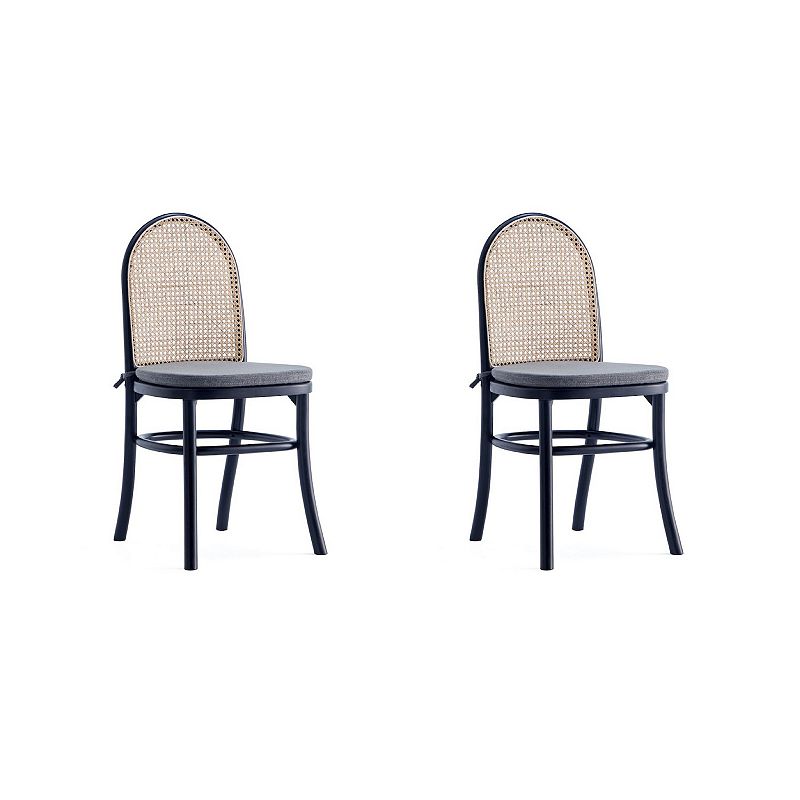 MANHATTAN COMFORT Paragon Dining Chair 2-piece Set