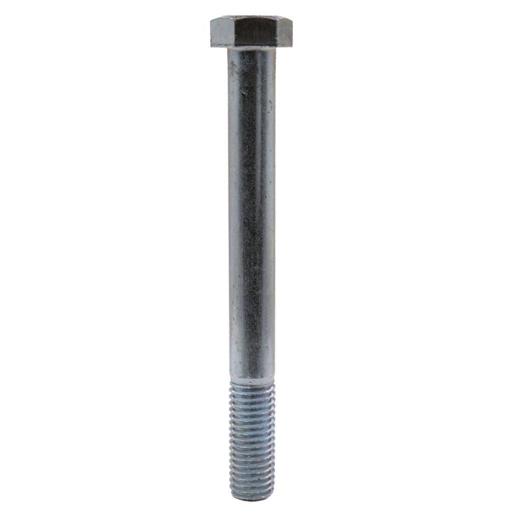 Crown Bolt 58 in. x 7 in. Zinc Hex Bolt 00926