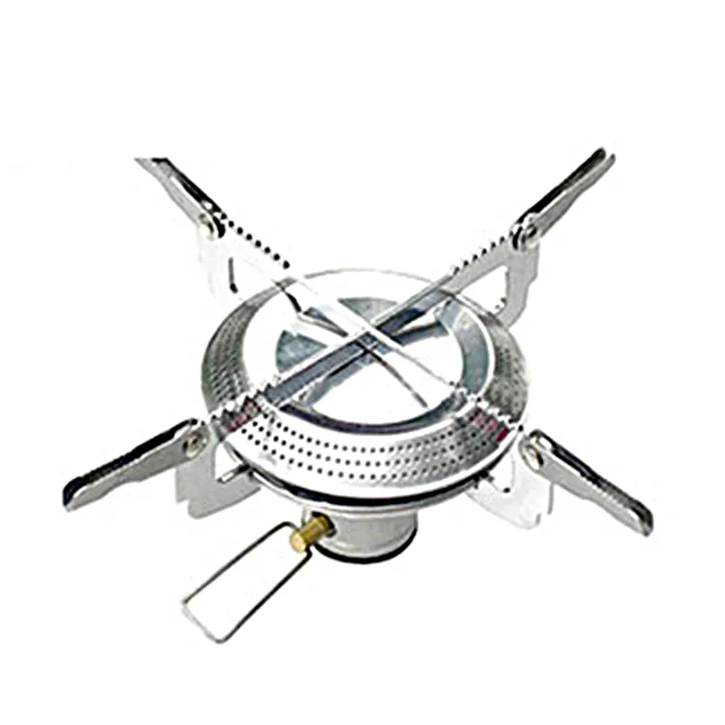 JETSHARK BBQ Backpacking Hiking Picnic Cookers Mini Burners Pan Flat Gas Tank Windproof Gas Portable Outdoor camping stove