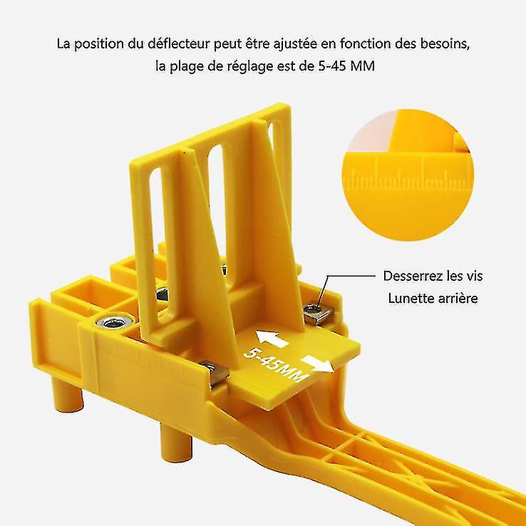 Straight Hole Locator Woodworking Tools Wood Panel Connection Punch Locator Straight Punch Locator