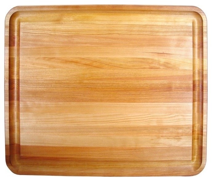 Catskill Craftsmen Pro Series Reversible Wood Cutting Board in Birch   Modern   Cutting Boards   by Bellacor  Houzz