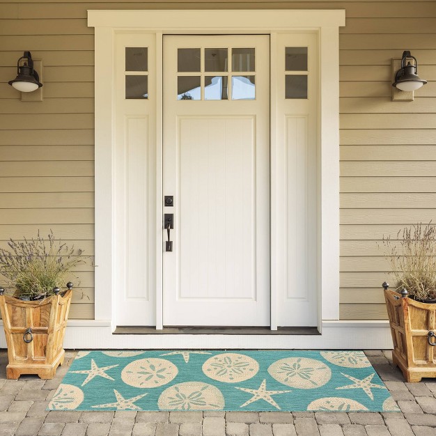 Paseo Starfish Outdoor Rug Avenue33