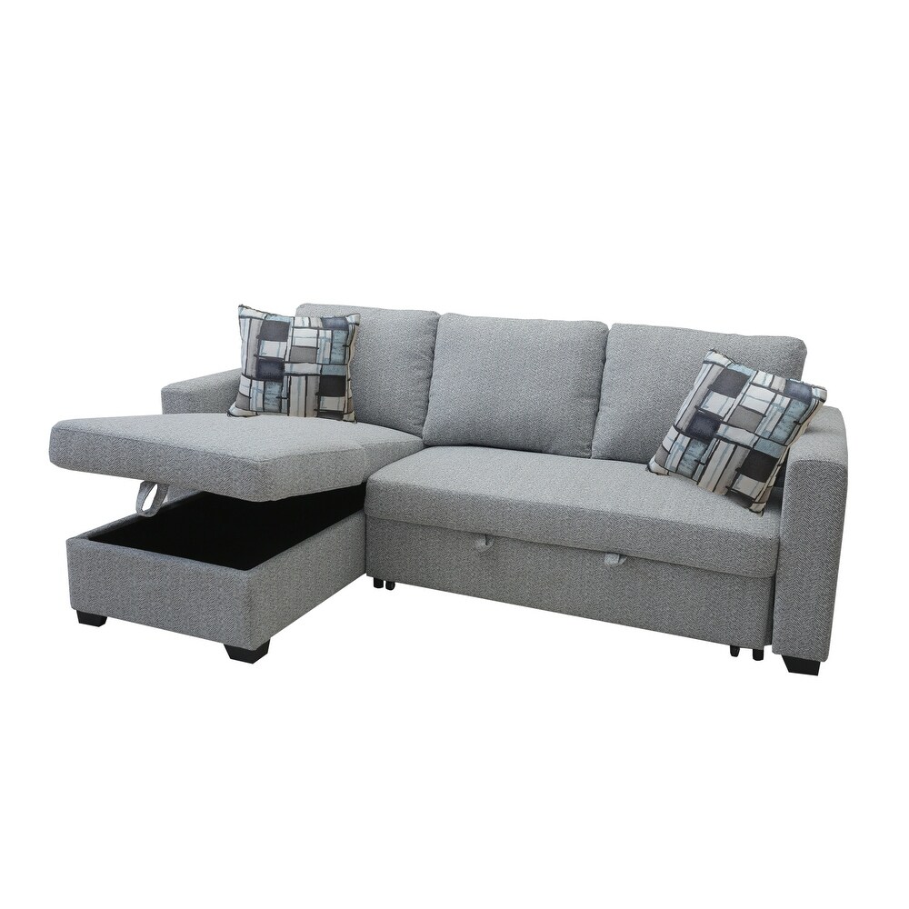 Combination 3 Seater Sofa with Toffee Seat  Expandable Sofa Bed