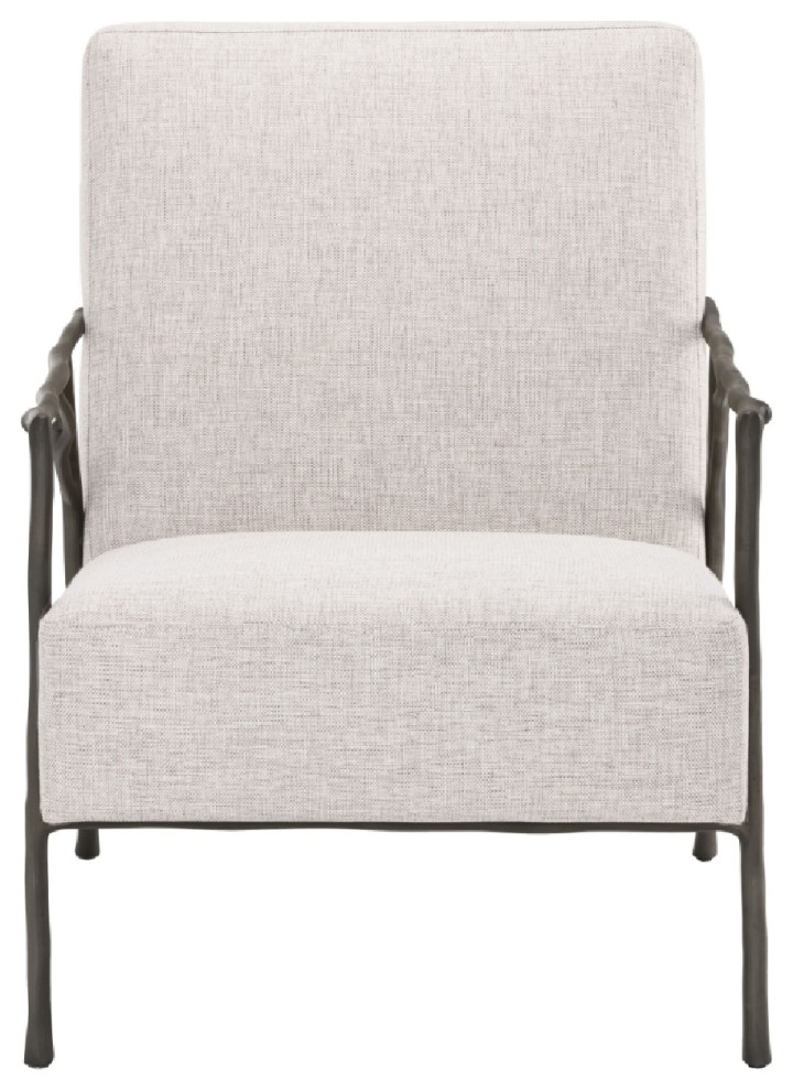 Beige Accent Armchair  Eichholtz Antico   Rustic   Armchairs And Accent Chairs   by Oroa   Distinctive Furniture  Houzz