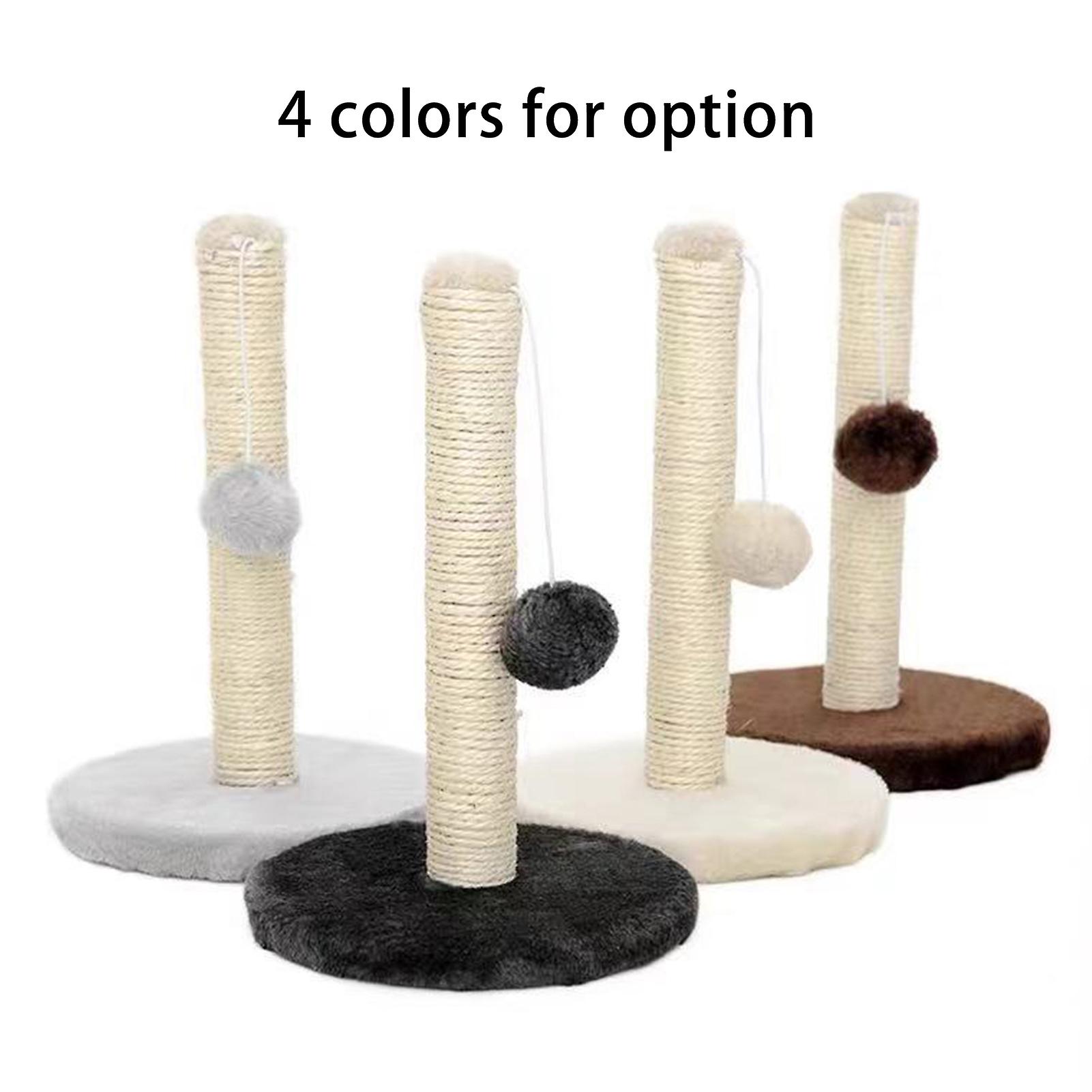 Cat Climbing Frame Sisal Cat Scratching Board Cat Scratching Post Cat Scratcher Vertical Cat Toys Cat Jumping Table Coffee