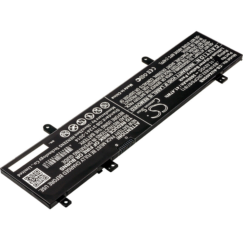 Asus Vivobook 14 X405 X405UA X405UQ X405UR X405UR Replacement Battery BatteryClerkcom Laptop and Notebook