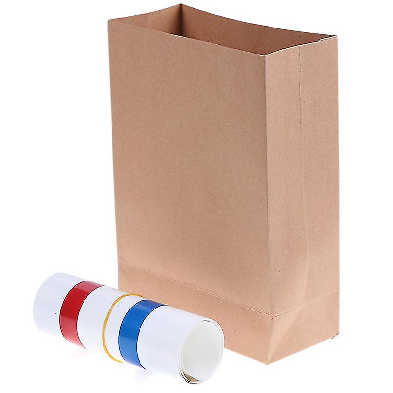 Appearing Big Straw From Empty Bag Close Up Stage Magic Props Toys