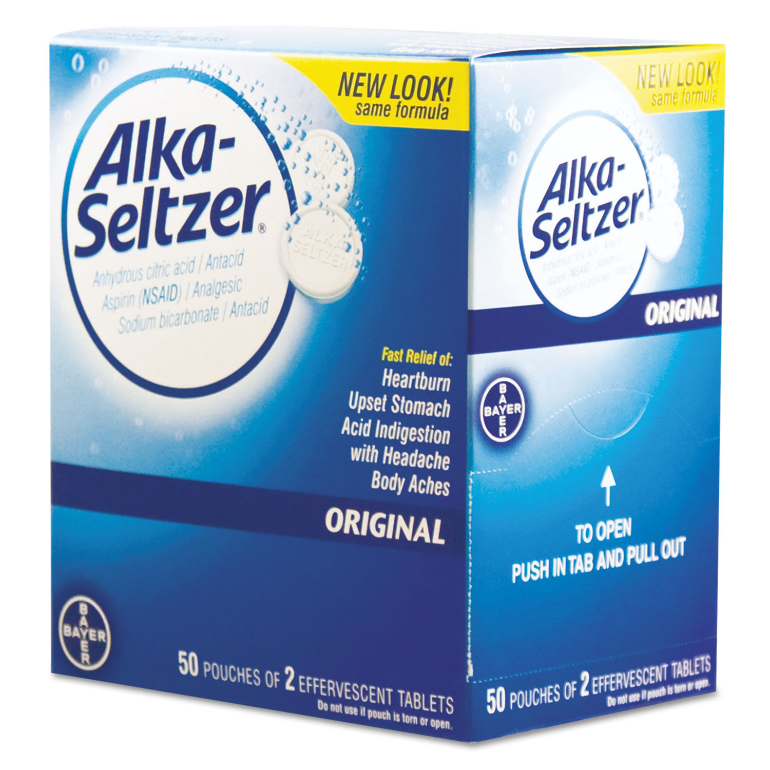 Antacid and Pain Relief Medicine by Alka-Seltzerandreg; PFYBXAS50