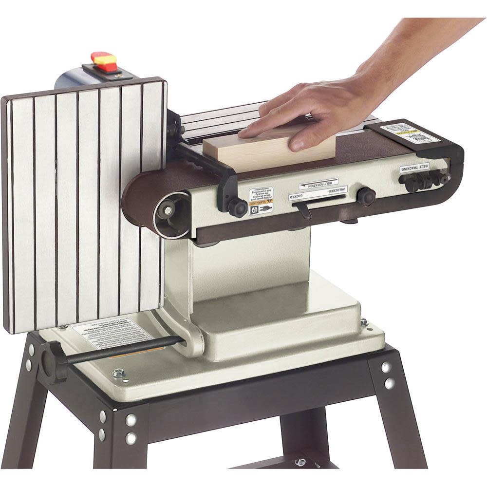 Shop Fox Horizontal/Vertical Edge Sander 110V 1/3HP 2100 Fpm ;