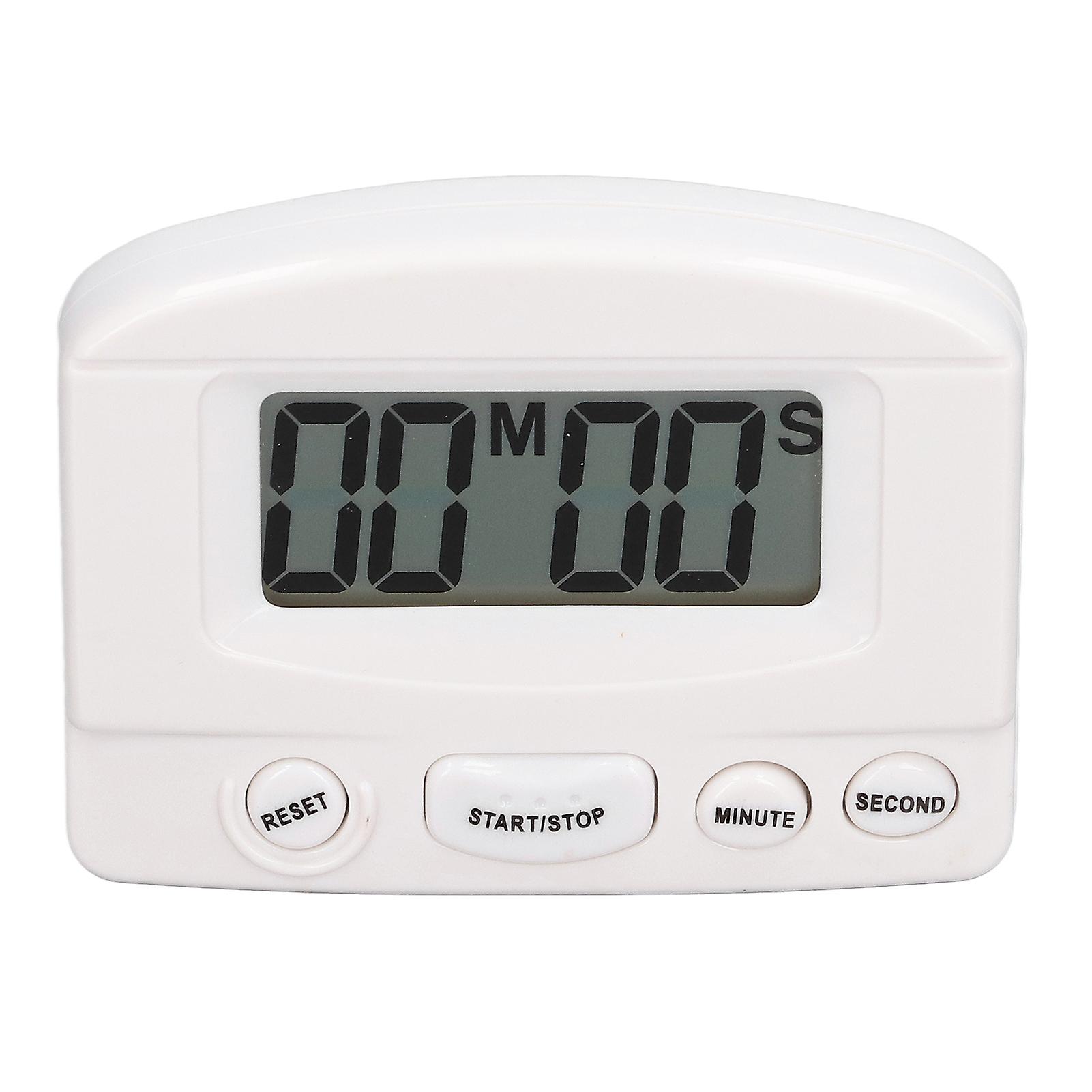 Kitchen Digital Timer Countdown Classroom Timer For Time Management Study Exercise Oven Cookingwhite