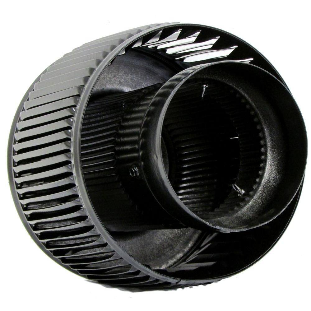 Active Ventilation 4 in. Dia Aura PVC Vent Cap Exhaust with Adapter for Schedule 40 or Schedule 80 PVC Pipe in Black AV-4-PVC-BL