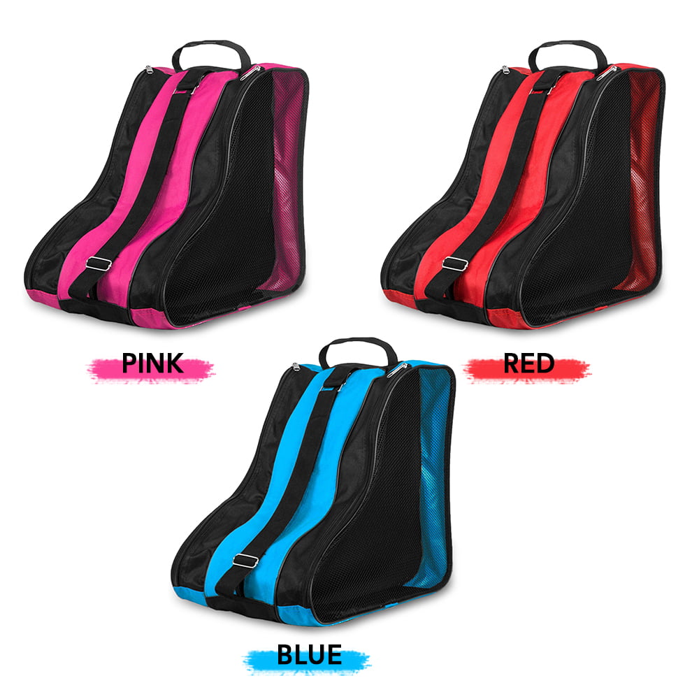 Eccomum 3 Layers Breathable Skate Carry Bag Case for Kids Roller Skates Inline Skates Ice Skates