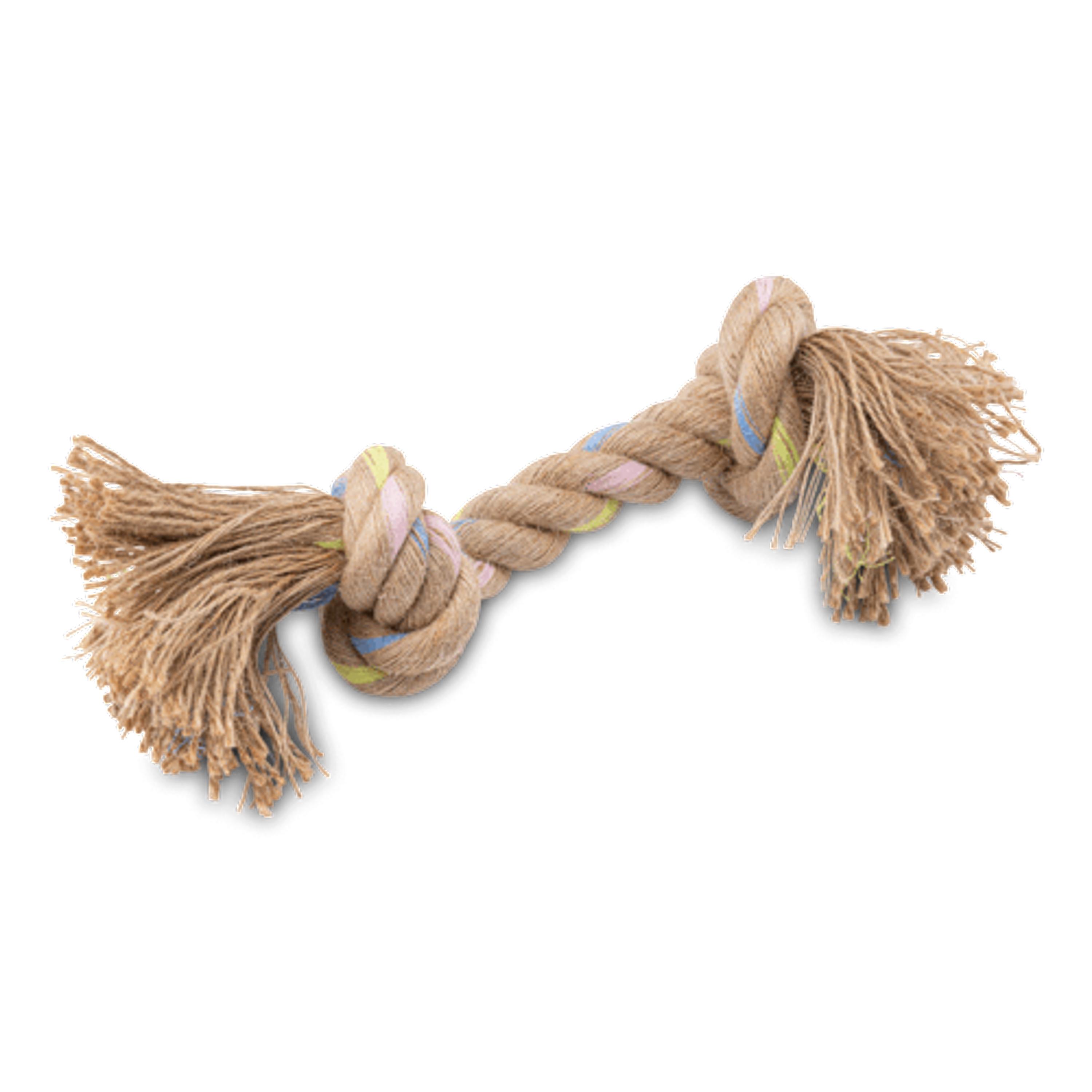 Beco Pets Rope Toy for Small Dogs Double Knot