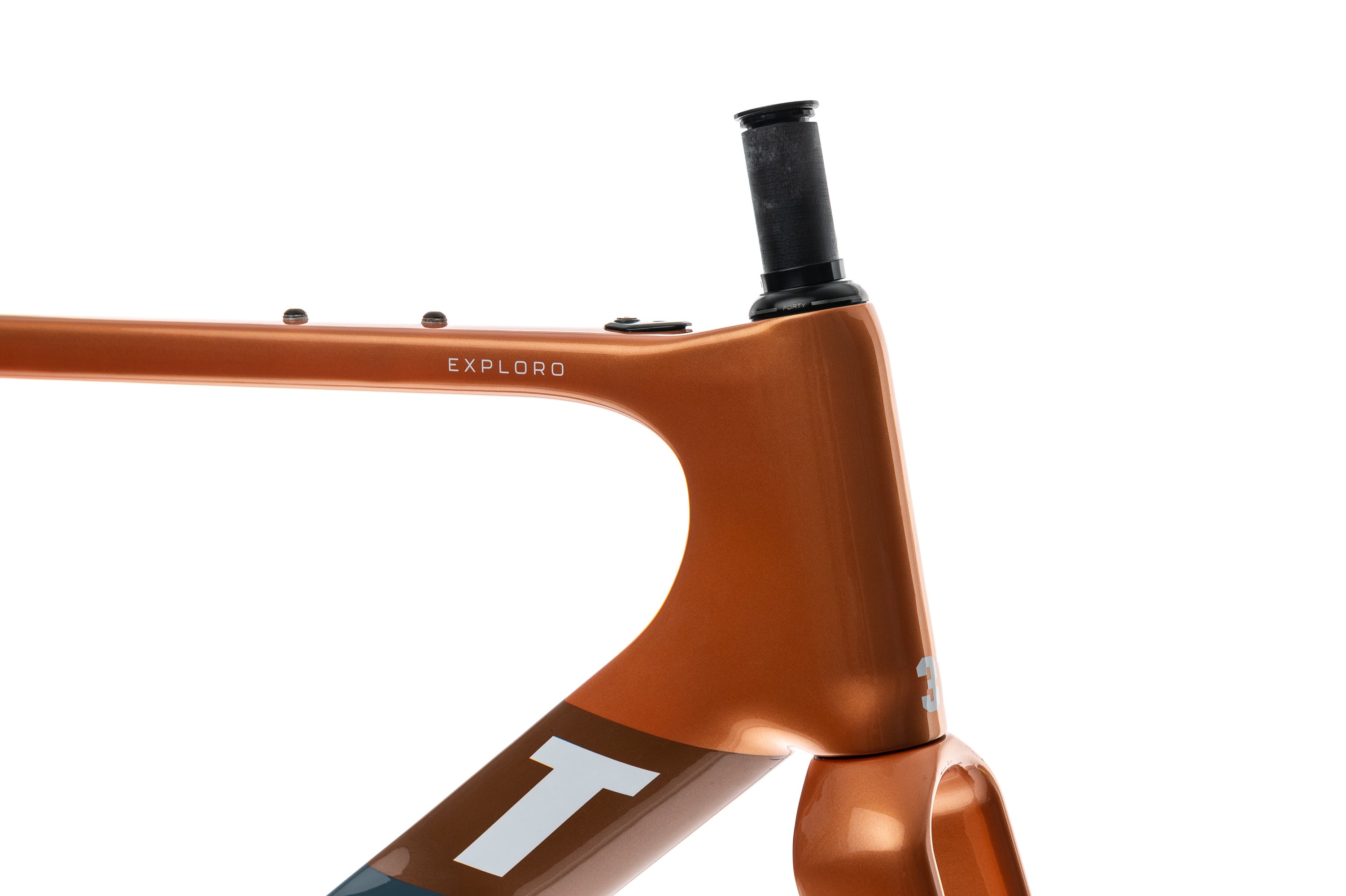 3T Exploro RaceMax 54cm Frameset - 2021
