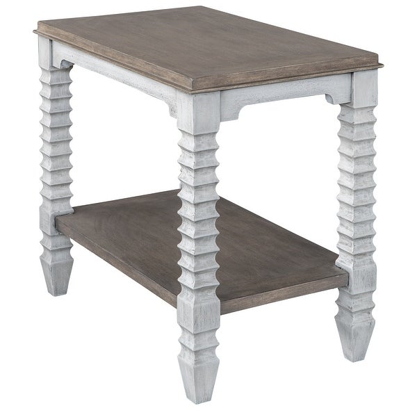 Uttermost Calypso Farmhouse Side Table