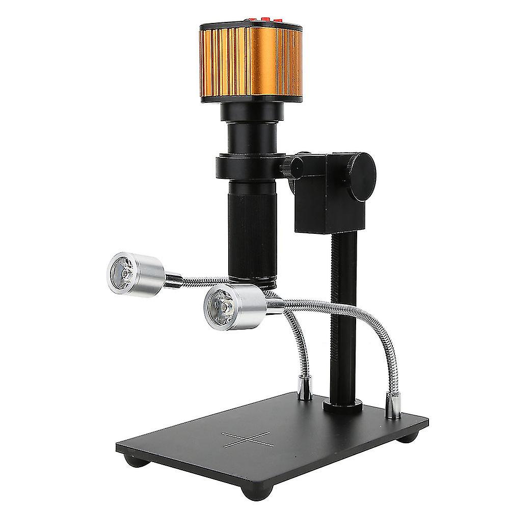 16MP Full High Definition 1080P HDMI USB Industrial Microscope Camera 100-240V (EU Plug)