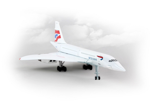 Postage Stamp PS5800 2 British Airways Concorde 1/...