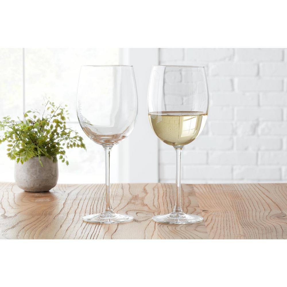 StyleWell 19 oz. White Wine Glasses (Set of 4) P7777