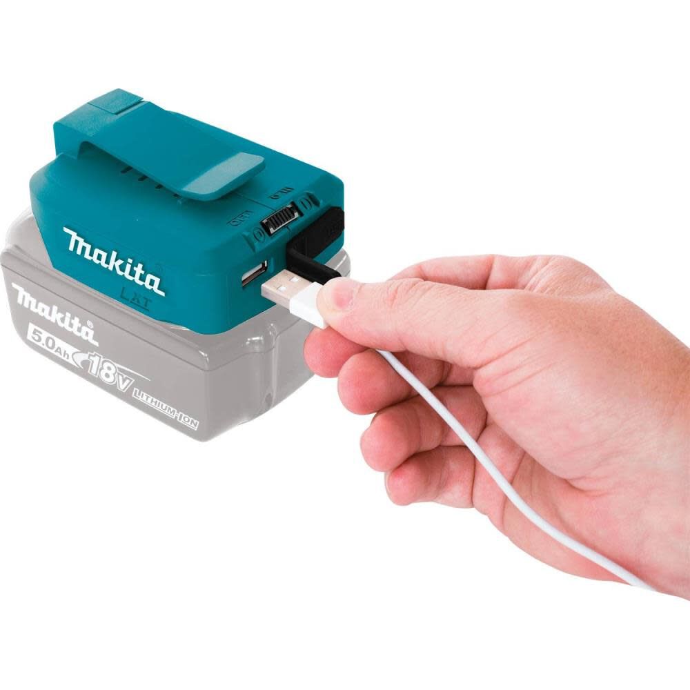 Makita 18 Volt LXT Lithium-Ion Cordless Power Source (Power Source Only) ADP05 from Makita