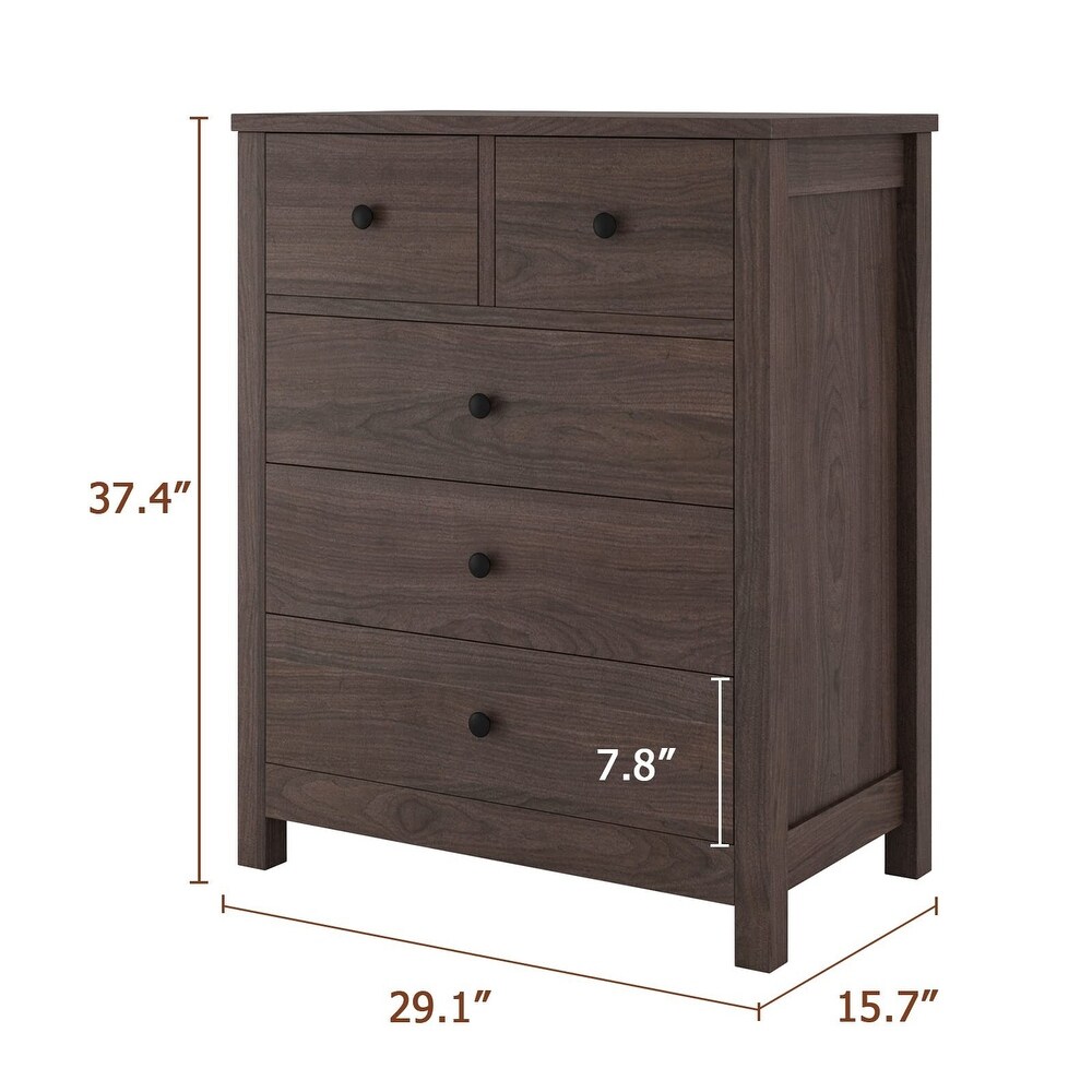 Drawer Chest Dresser Storage