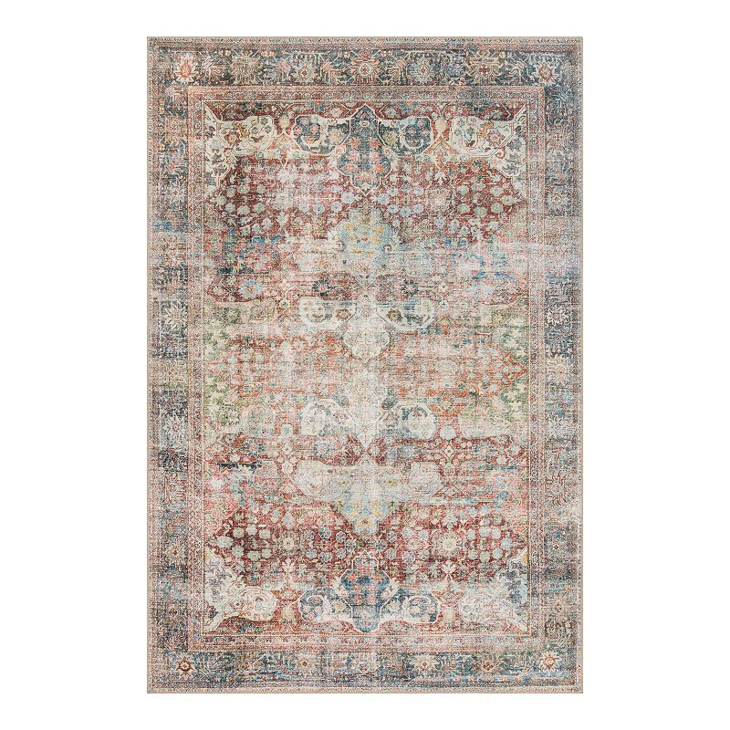 Loloi Loren Brick Multi Area Rug