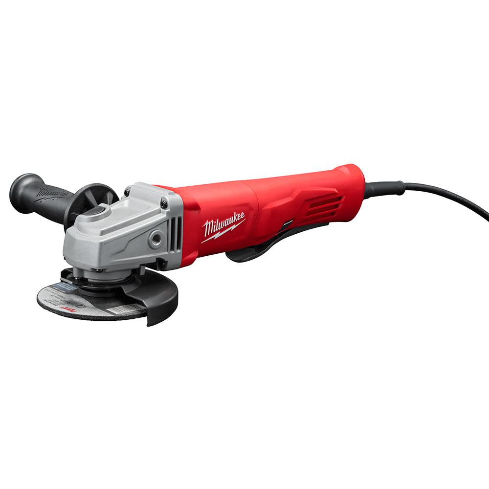 MW 4-1/2 in. Small Angle Grinder with Paddle No-Lock 6142-31 from MW