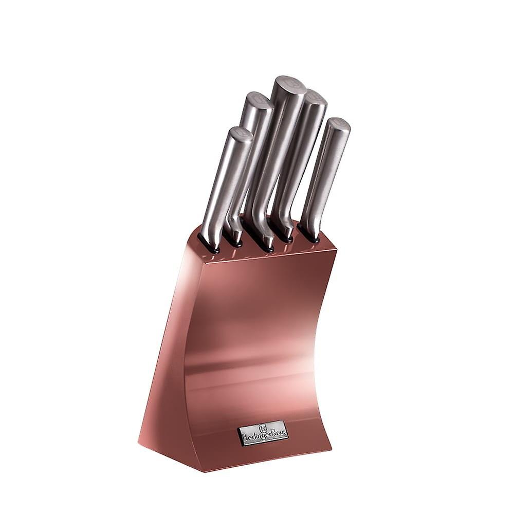 Berlinger Haus set of knives 6 elements Passion Rose Gold BH2447