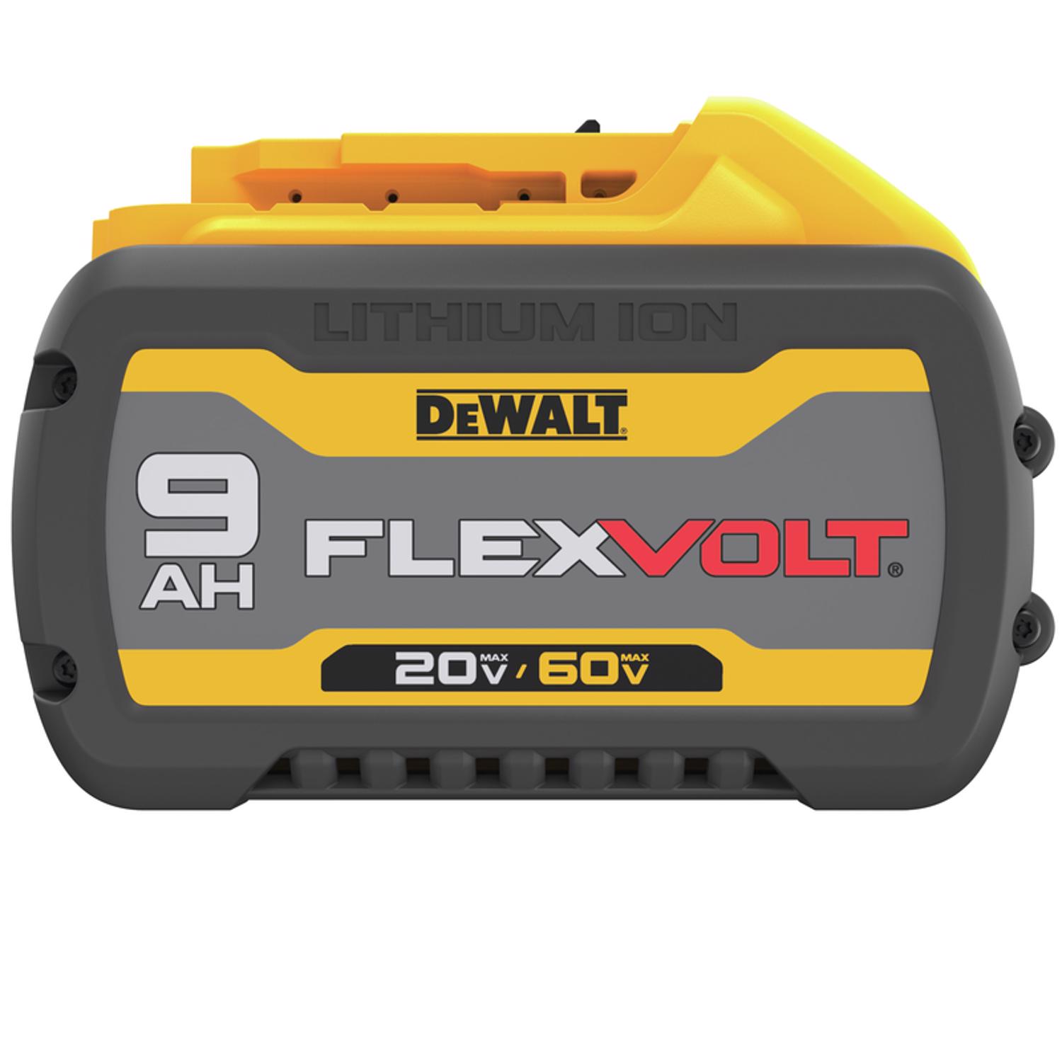 DW 20V-60V MAX Flexvolt DCB609 9 Ah Lithium-Ion Battery 1 pc