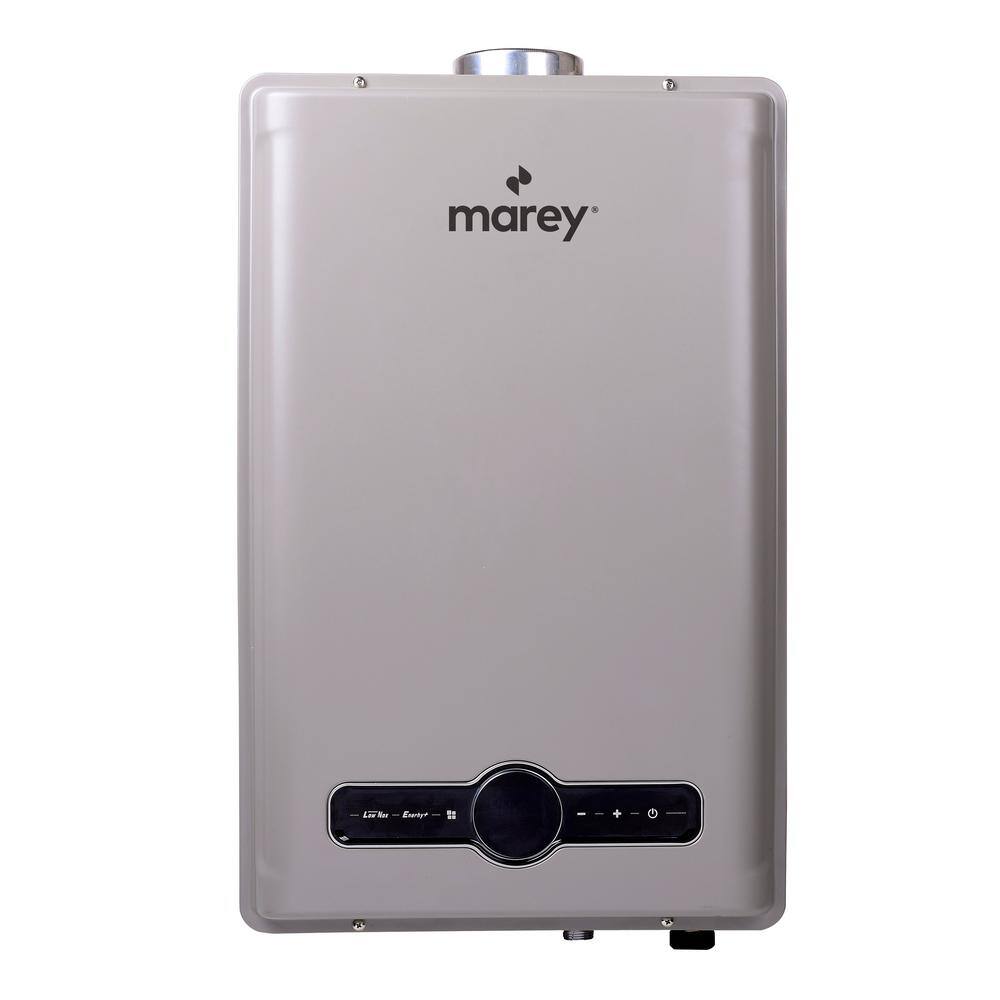 MAREY Whole house solution 8.0 GPM 199000 BTU's Residential Indoor Liquid Propane Gas Tankless Water Heater GA30LP